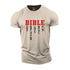 Men's Bible Cotton T-Shirt